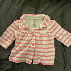 Cardigan Size 0-3 Months
